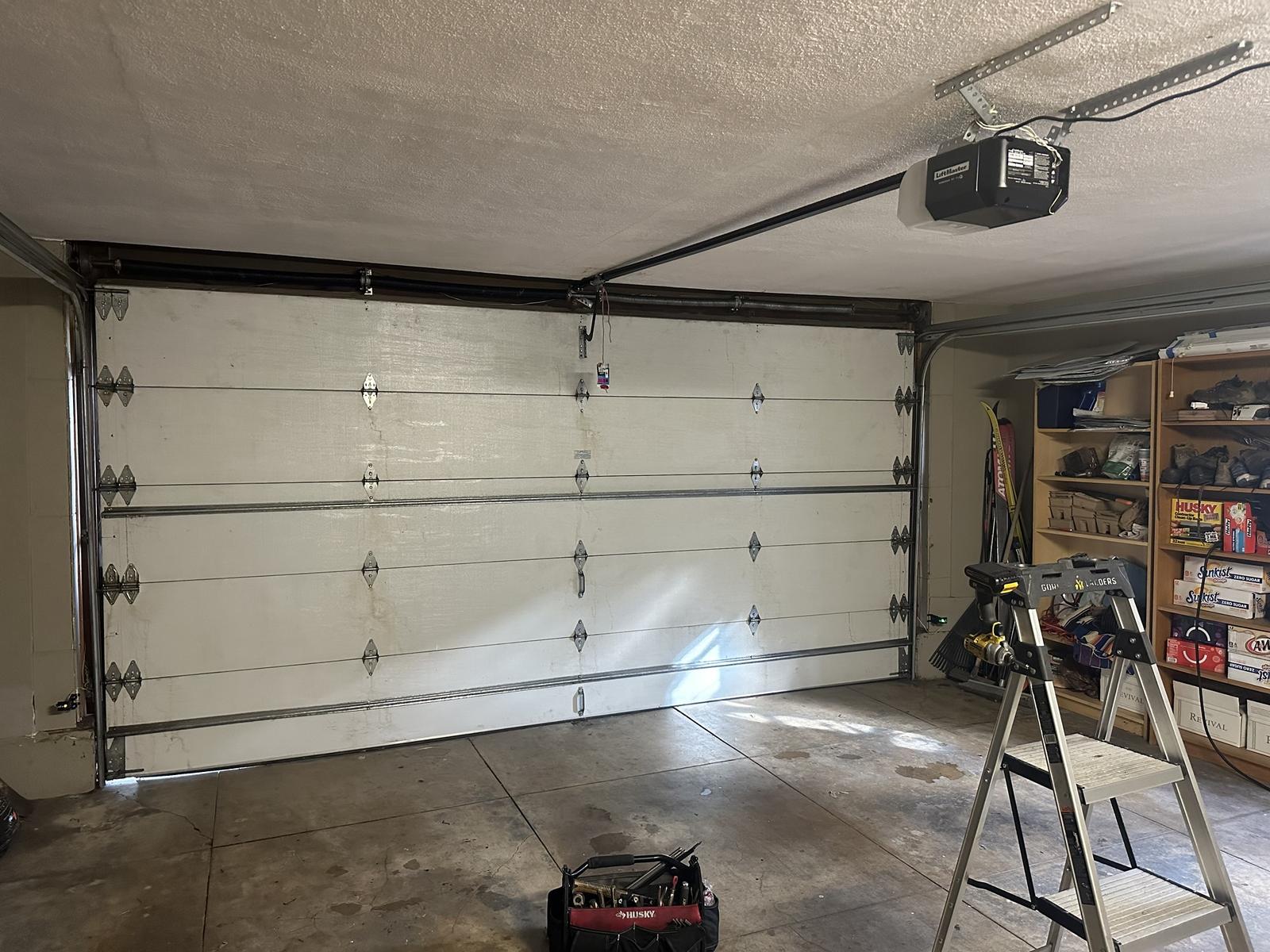 Garage door repair